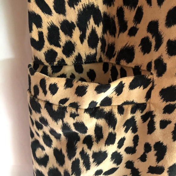 AKA Los Angeles Leopard Coat - Picture 2 of 9